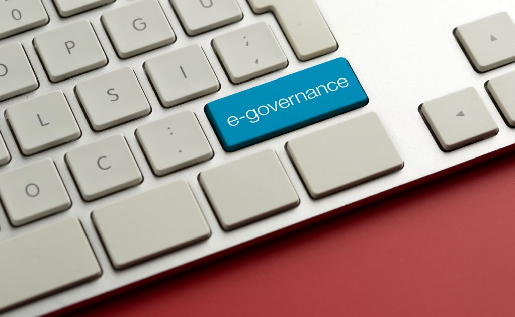 Modernized SaaS model designed for E-Governance